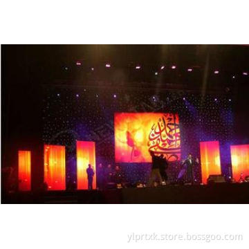 Super Thin SMD P5.21mm Lightweight LED Display With High De